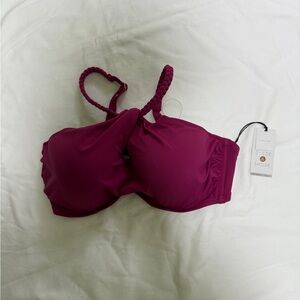 Shade & Shore Bikini Top – Size 36C – NWT